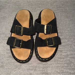 Dr. Martens Josef slide sandals
